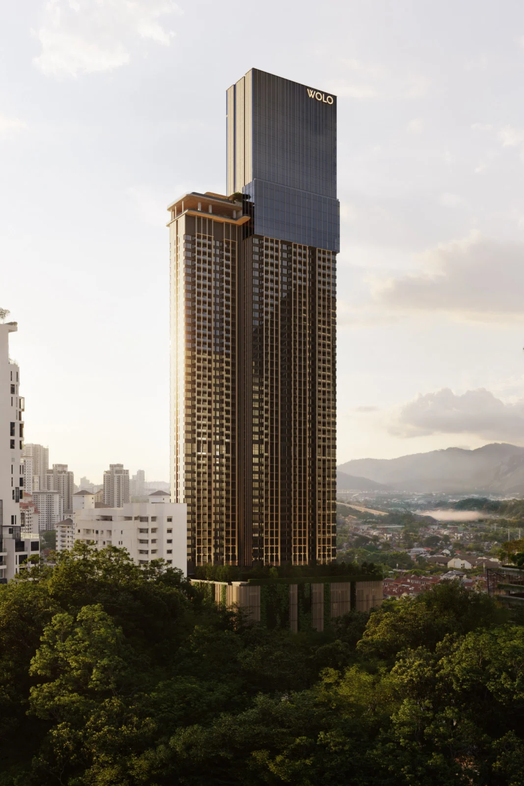 WOLO Mont Kiara KL exterior artist’s impression